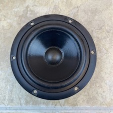 JPW ML 510 6” Speaker Replacement Woofer 70W 4 Ohms Black Used SKO-130L