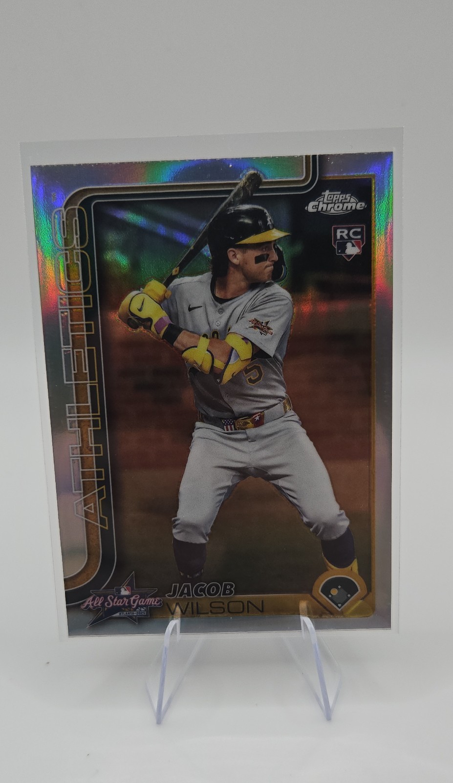 Jacob Wilson | 2025 Topps Chrome Update | 2025 All-Star Game Insert RC