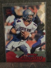 1996 Pacific Red #340 Bobby Hoying Rookie Card Ohio State Buckeyes RC. rookie card picture