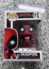 Funko Pop! Vinyl: Marvel Deadpool (w/ Swords) #111 - Red Variant