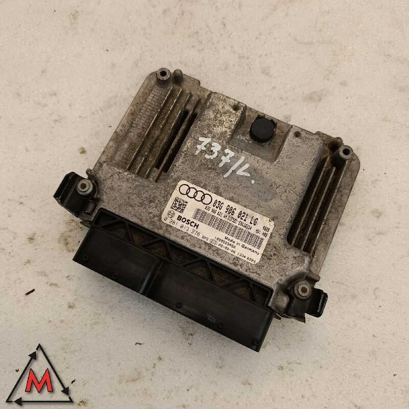 Centralina 0281013276 03G906021LG AUDI A3 MK2 8P 2003-2008 usata (123252)