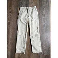Polo Ralph Lauren Chino Pants Kids Size 7 Beige Straight Leg Cotton Trousers