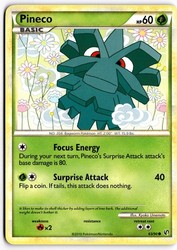 Pineco 63/90 Undaunted Common