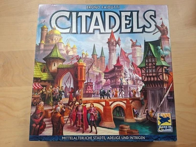 Citadels - Hans im Glück - Brettspiele-Sammlungen-Konvolut-Boardgames - Bild 1 von 4