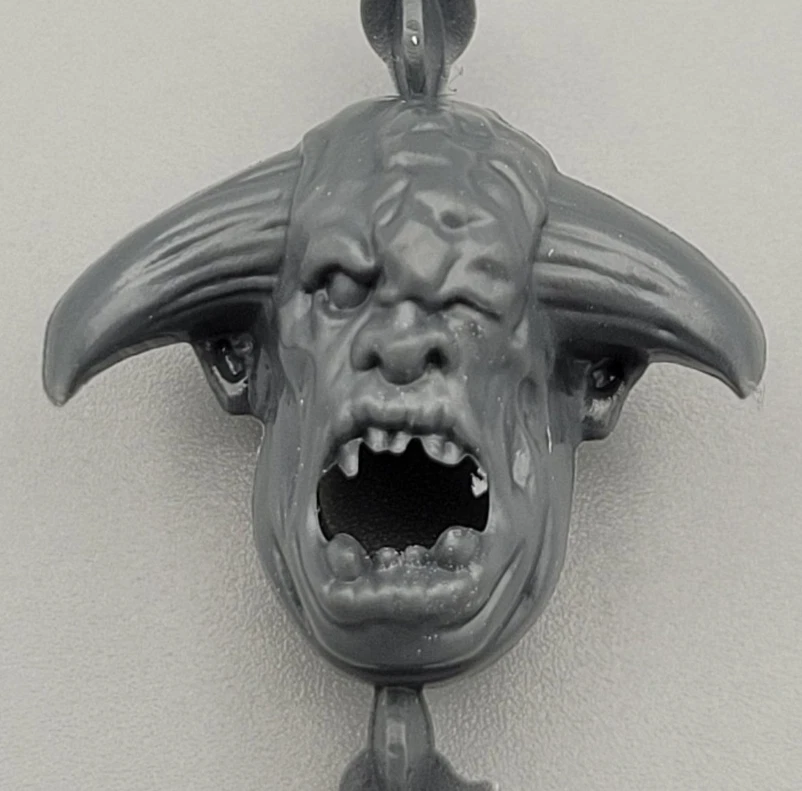 Warhammer Fantasy/40k/AoS Tabletop BITZ BITS : Chaos Riese Kopf - Gargant Kopf - Bild 1 von 2