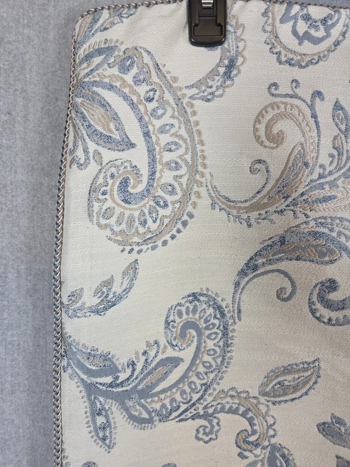 2 fundas de almohada estándar Waterford Fine Linens 20x26 cachemira 100 % poliéster Foto 2 de 4