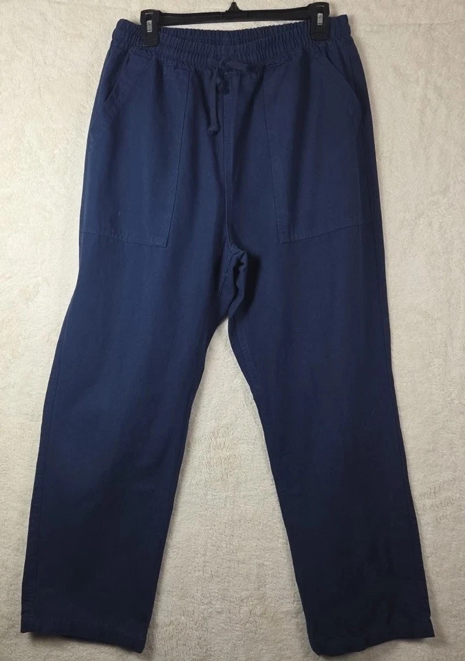 Serviceworks Unisex Work Pants Sz Med 100% Cotton Durable - Image 2 of 4