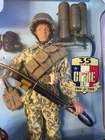 GI Joe WWII U.S. Infantry With Flamethrower Classic Collection 12" Action Figure