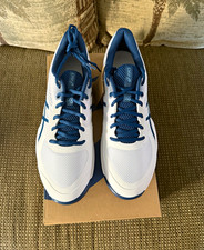 ASICS Game FF Pickleball Men  s Shoes White/Blue US 11.5 Medium