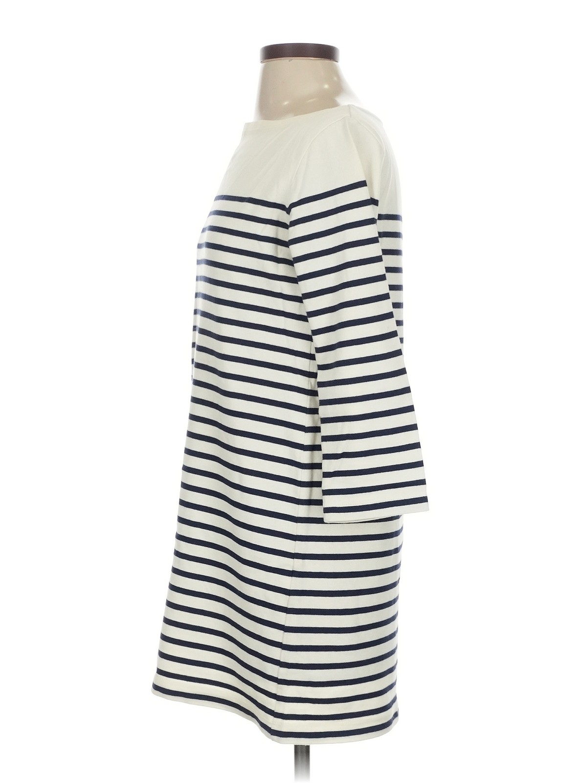Uniqlo Women Ivory Casual Dress S thumbnail 4