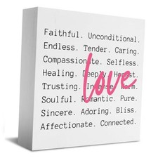 Valentines Sign,Valentine Day Decorations,Valentines Day Room Love