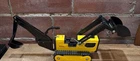 Vintage Metal Tonka T-6 Track Front End Loader / Backhoe Bulldozer #810659