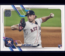 2021 Topps #228 Blake Taylor Rookie Houston Astros