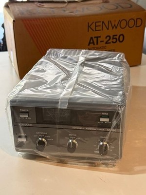 NEW Unused - Kenwood AT-250 Automatic Antenna Tuner | eBay