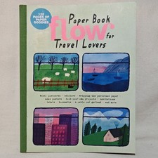 Flow Magazine 2023 Paper Book For Travel Love...