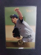 1995 Select Andy Pettitte #163 Rookie
