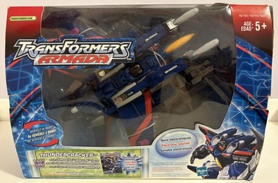 Transformers Armada Thundercracker & Zapmaster  MIB Complete