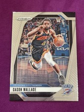 2024-25 Panini Prizm - Cason Wallace #212 - Oklahoma City Thunder - Cason NBA