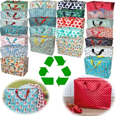 XXL Jumbo Bag Einkaufstasche ♻️ Tragetasche Shopper Riesentasche Allzwecktasche - Bild 1 von 3