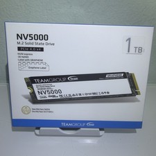 Team Group NV5000 M.2 2280 1TB PCIe 4.0 x4 with NVMe Internal Solid State Drive