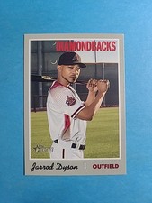 Jarrod Dyson 2019 Topps Heritage Baseball Card # 338 J5672