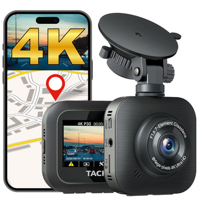 Tacklife 1080p Full HD Front Dash Camera, 1.5'' LCD Screen, 170° Wide Angle