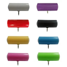 Portable Stereo Speaker MP3 Player Amplifier Smartphones Speaker with 3.5mm Jack