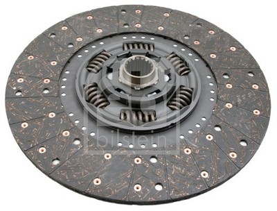 Febi 178466 Clutch Disc Fits Mercedes Atego 2 0242504403 A0242504403