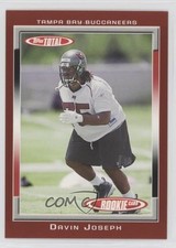 2006 Topps Total Total Red Davin Joseph #468 0r5