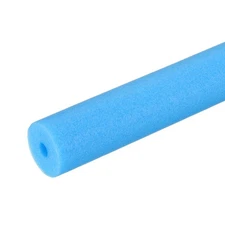 7/16"(11mm)IDx3.3FTx1.97" Pipe Insulation Foam Tube Pool Noodles Blue