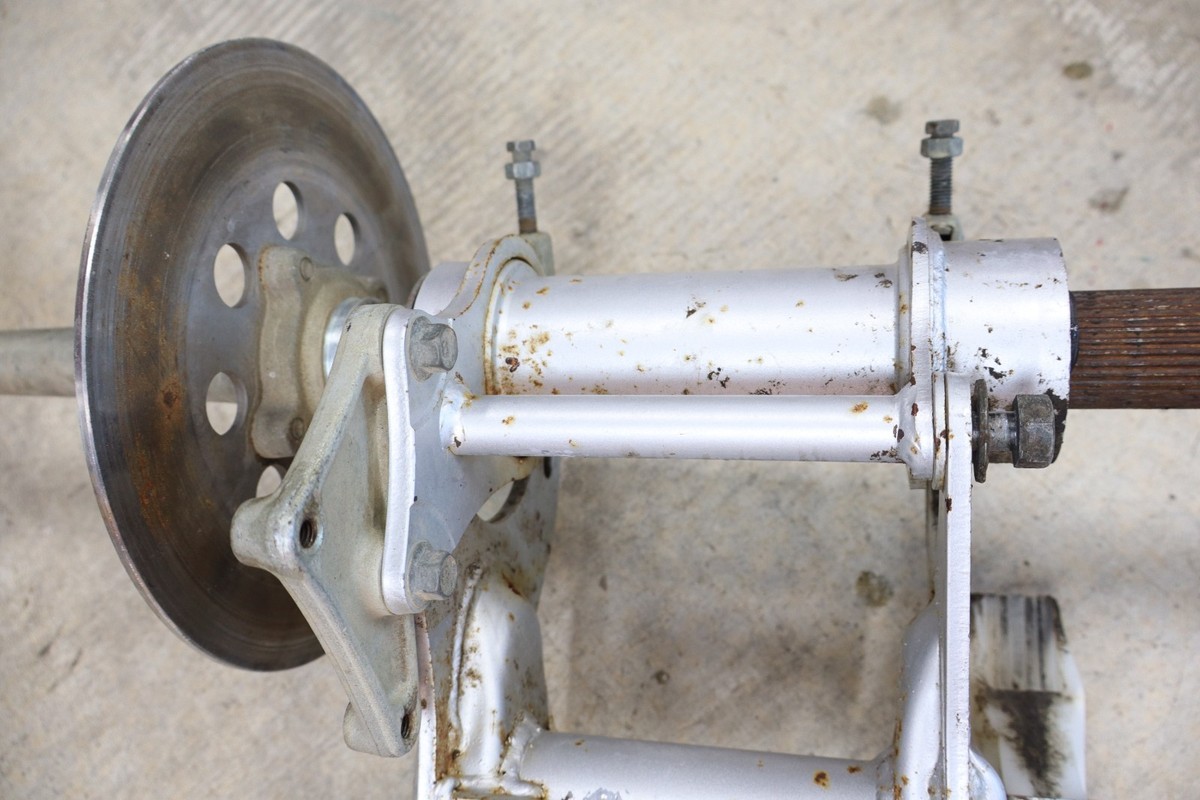 Kit Chaîne 2XJ-25386-00 Kit Couronne Et Support Moyeu Arrière Mabutingti - Yamaha Blaster 200 1988-2006 Compatible 1988-2006