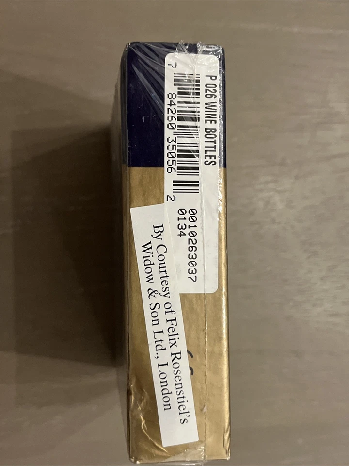 Винные бутылки подставки для напитков набор из 6 декоративных винных бутылок сделано в Англии - Изображение 3 из 3