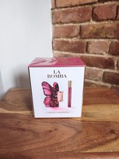 Caroline Herrera La Bomba Eau de Parfum 80ml Plus 10ml Travel size / Brand New /