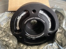 Grimmspeed Light Weight Crank Pulley Subaru Ej Engines Black Grimmspeed Light Weight Crank Pulley Subaru Ej Engines Black
