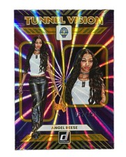 Angel Reese 2025 Panini Donruss WNBA Tunnel Vision Holo Laser /399 #9