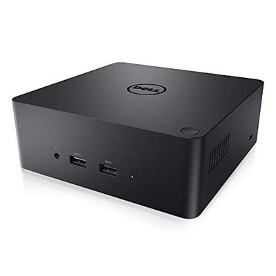 DELL DUAL USB-C THUNDERBOLT DOCKING STATION WITH 240W POWER SUPPLY