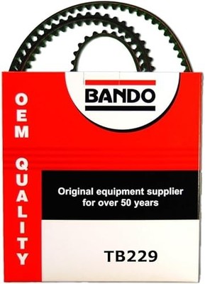 Bando USA TB229 Precision Engineered Timing Belt