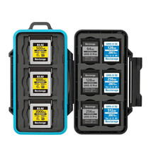 Japan NEW Nextorage Memory Card Case 18 Slots SD CFexpress A B Made in Japan