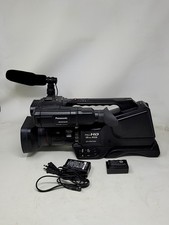 PANASONIC AVCCAM AG-AC8P HD Camcorder 28mm Wide 50x Zoom 20.4MP