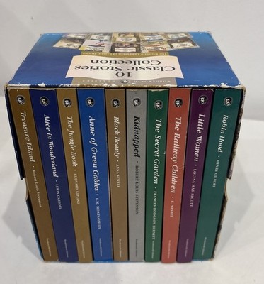 10 Classic Stories Sammlung: Alice im Wunderland, Dschungelbuch.. Boxset