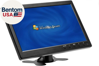 10.1 Inch Small HDMI Monitor Portable CCTV Monitors 1280X600 for Pc/Tv/Raspberry
