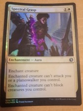 Spectral Grasp FOIL Conspiracy Take the Crown NM White Uncommon CARD ABUGames