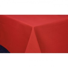 Red Tablecloth