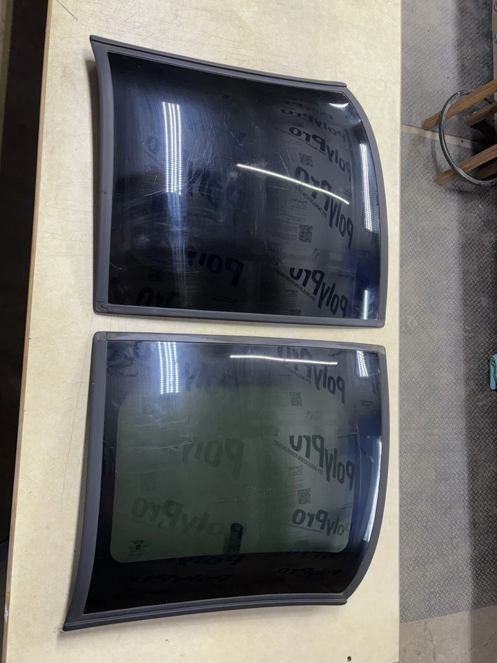 93-02 Chevrolet Camaro Pontiac Firebird Techos en T Juego de cristales techo derecho/derecho Foto 2 de 4