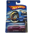 Hot Wheels 2005 Red Lines Tail Dragger Purple Toy # G6827