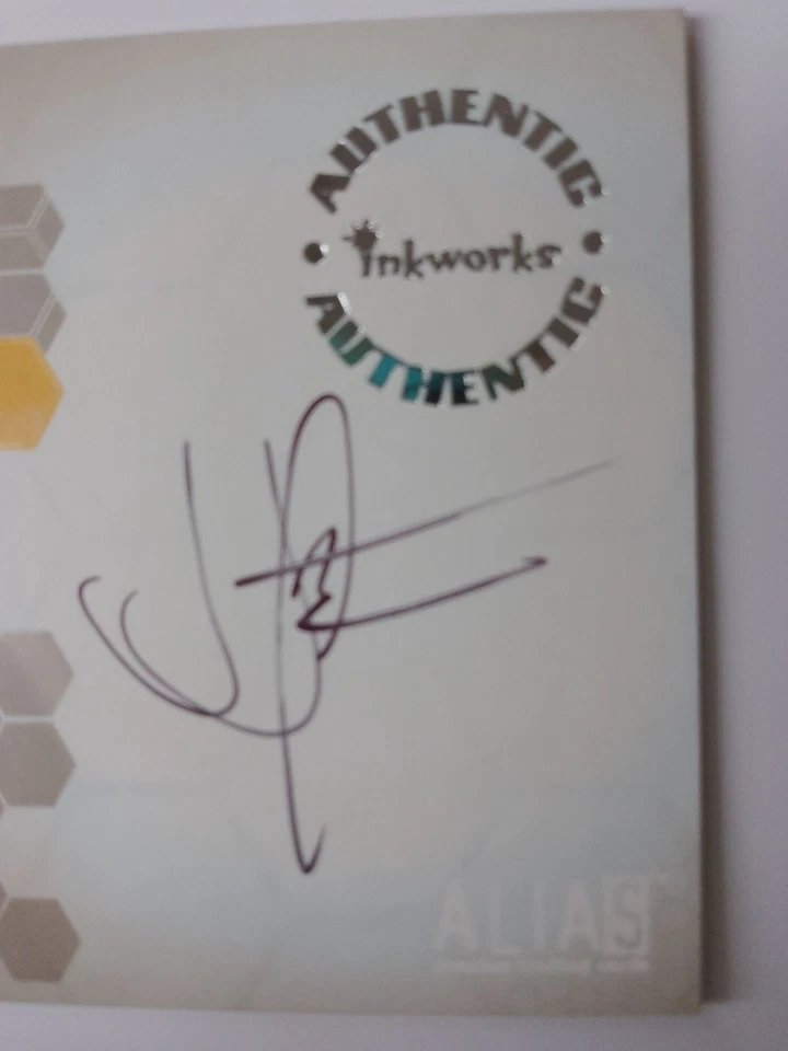 J.J. Abrams Inkworks 2002  Alias Season 1 Autograph A2 Creator Director - Image 4 of 4