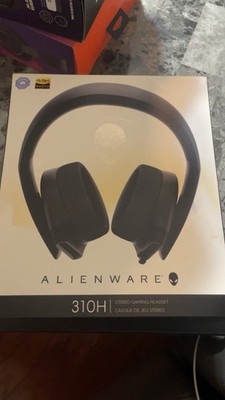 NEW Alienware AW310H Wired Stereo Gaming Headset