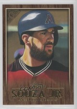 2018 Topps Gallery Wood Steven Souza Jr #23 4l3