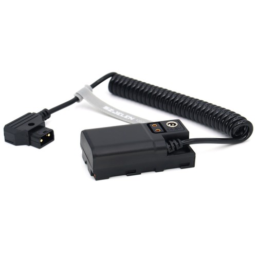 Cable Adaptador D-tap NP-F970 Atomos Shogun Stroom HangTon Monitor De Cámara D-tap NP-F970 F570 F550 Dummy Battery DC Atomos Shogun Inferno Voeding Cable Alimentación Cámara Vídeo