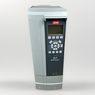 NEW DANFOSS VLT HVAC DRIVE 10HP 131F0669 7.5KW 3-PHASE VFD FREQUENCY CONVERTER